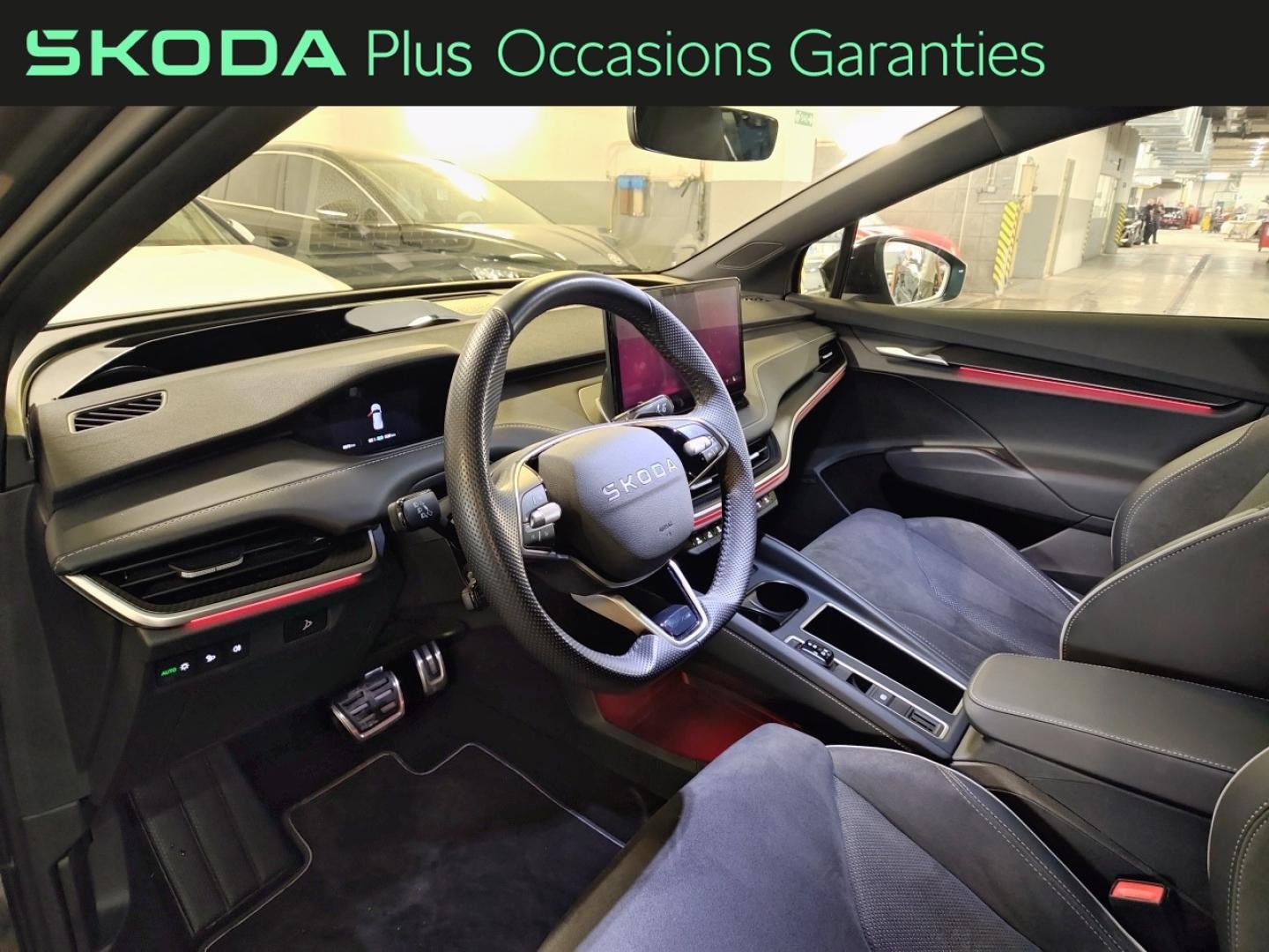 Voitures occasions ŠKODA Enyaq Coupé Sportline Nice