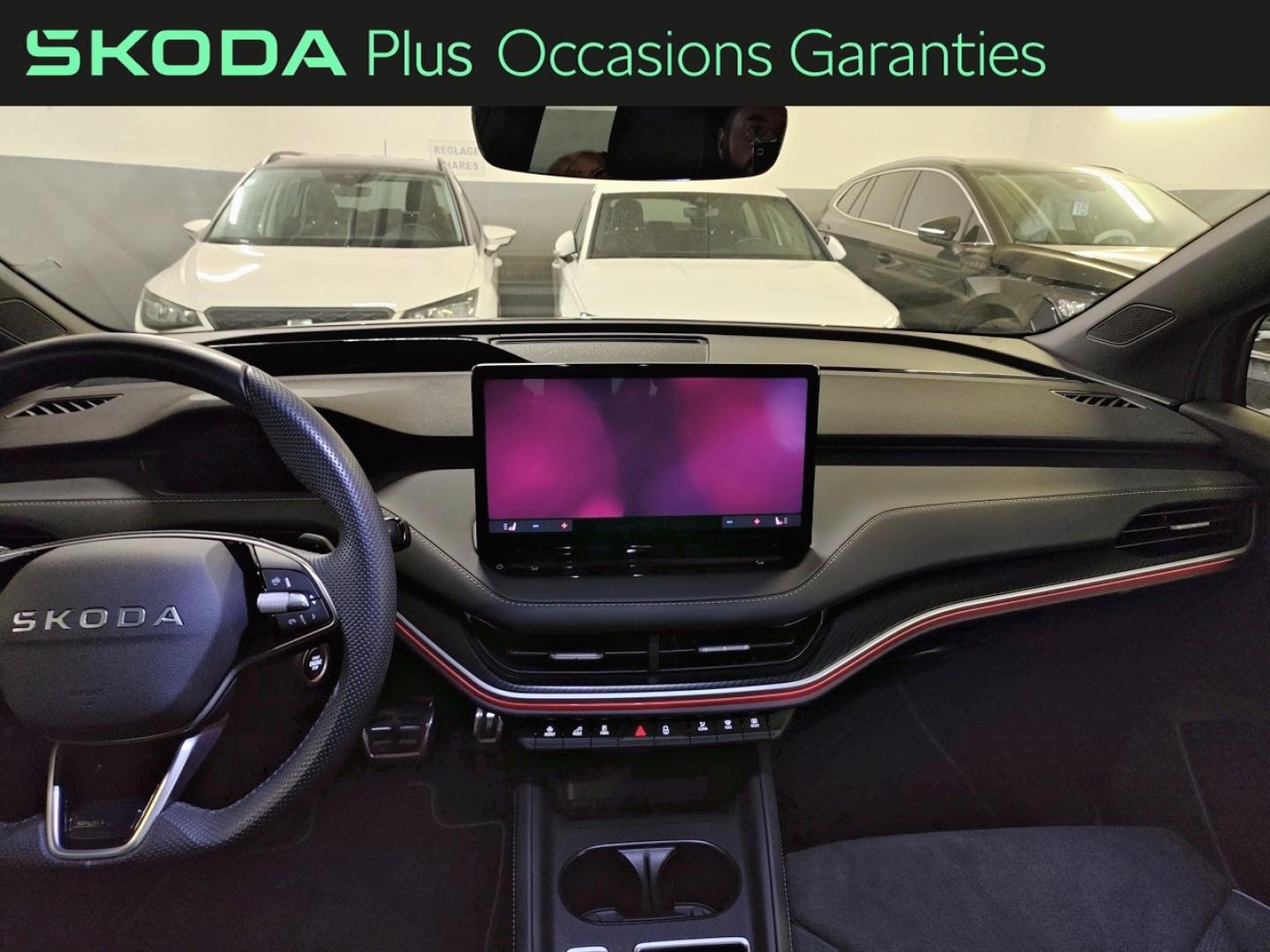 Voitures occasions ŠKODA Enyaq Coupé Sportline Nice