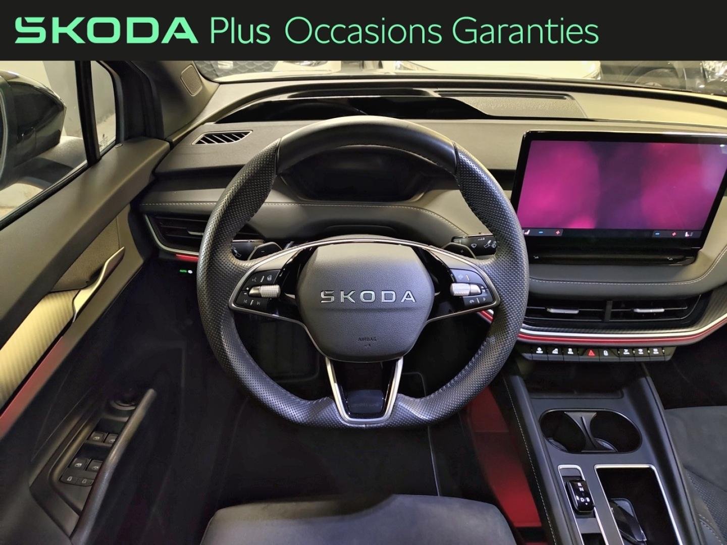 Voitures occasions ŠKODA Enyaq Coupé Sportline Nice