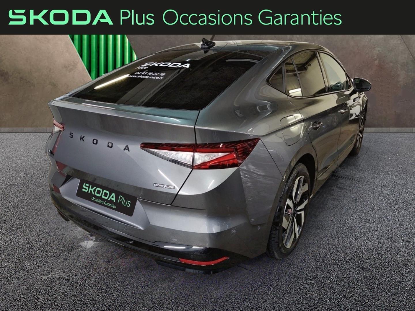 Voitures occasions ŠKODA Enyaq Coupé Sportline Nice