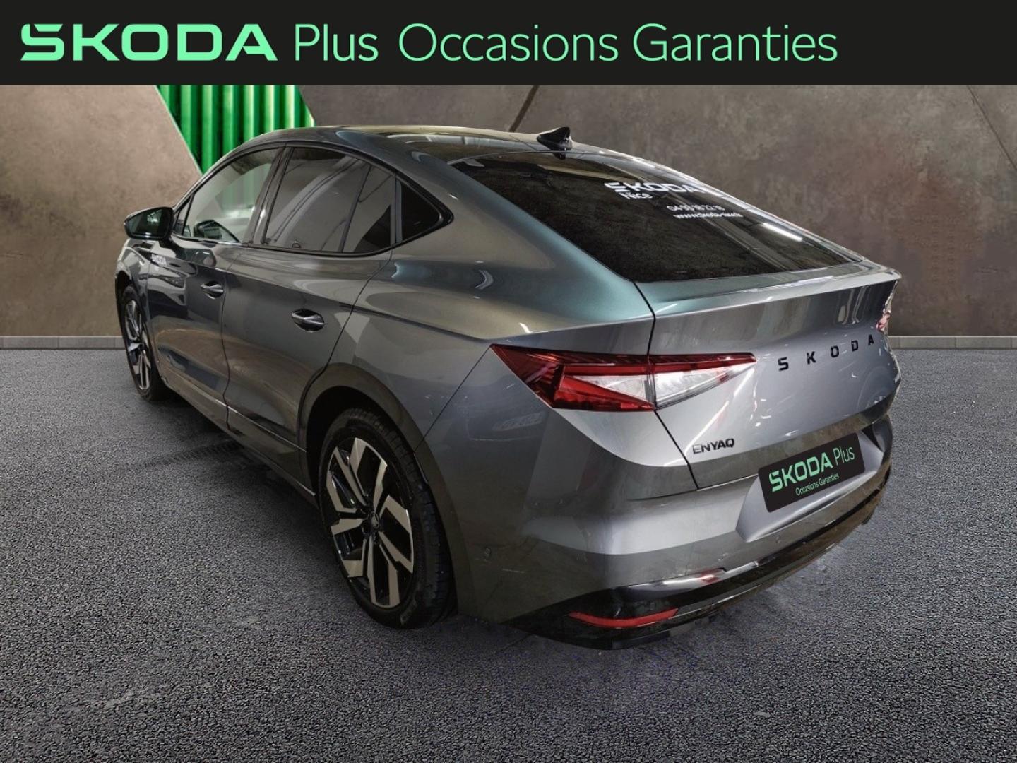 Voitures occasions ŠKODA Enyaq Coupé Sportline Nice