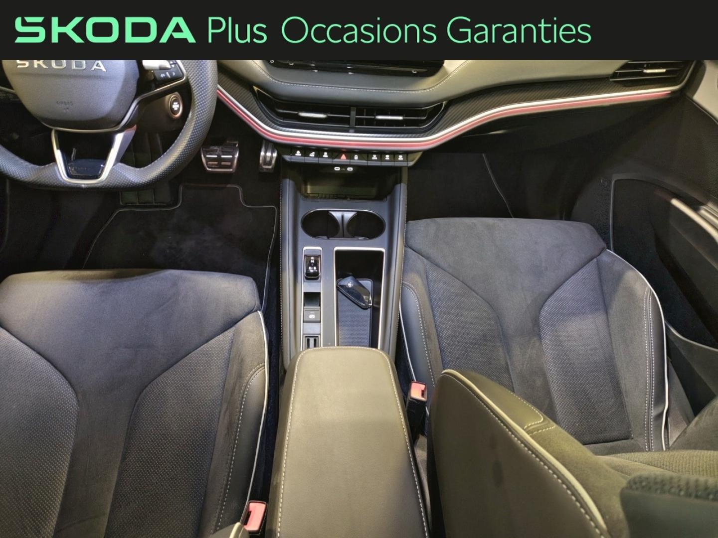 Voitures occasions ŠKODA Enyaq Coupé Sportline Nice