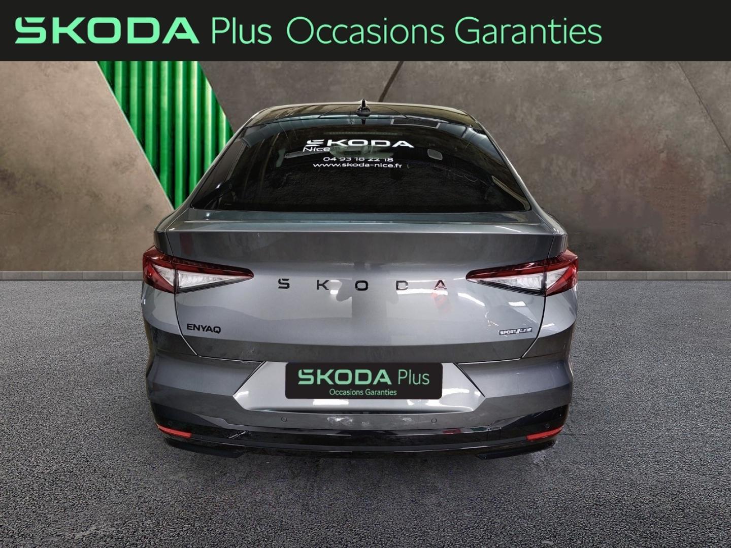Voitures occasions ŠKODA Enyaq Coupé Sportline Nice