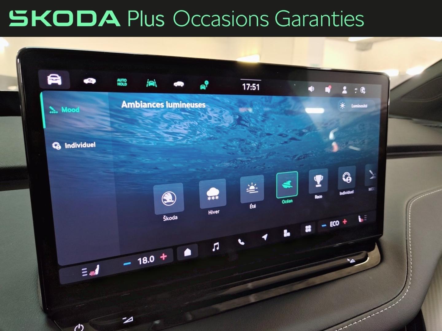 Voitures occasions ŠKODA Enyaq Coupé Sportline Nice