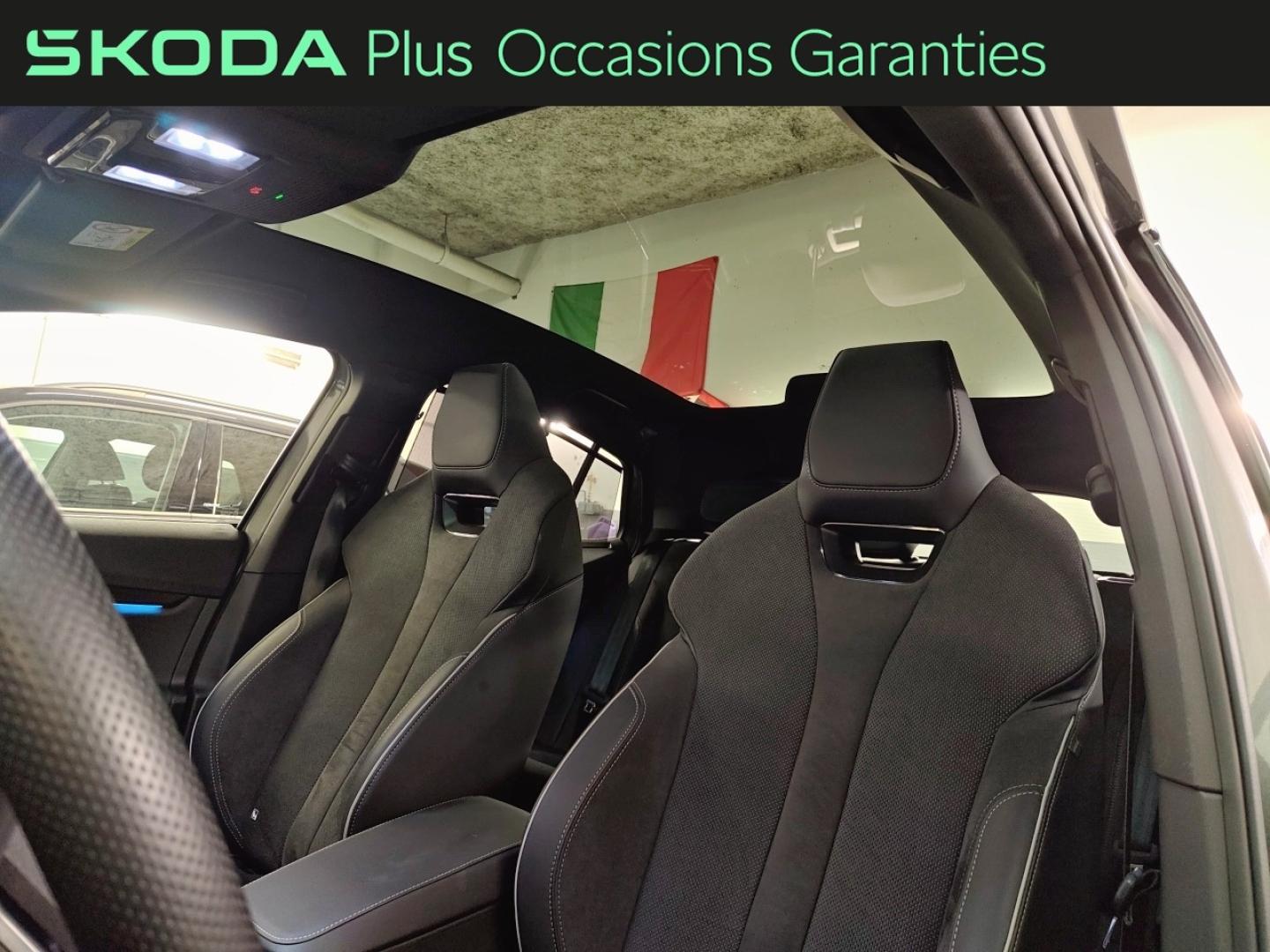 Voitures occasions ŠKODA Enyaq Coupé Sportline Nice