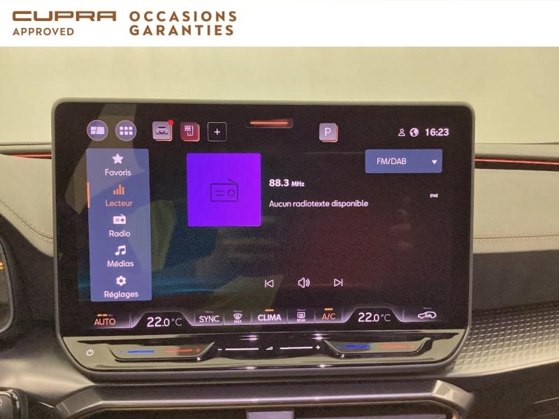 Voitures occasions CUPRA FORMENTOR V Nice