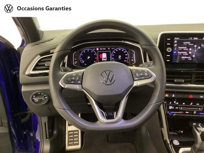 Voitures occasions VOLKSWAGEN T-ROC R-Line Edition Nice
