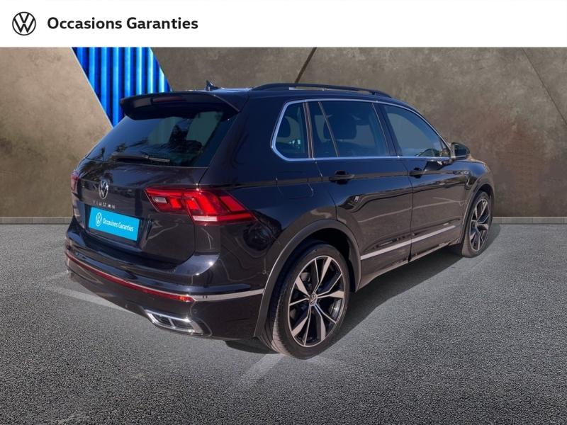 Voitures occasions VOLKSWAGEN TIGUAN R-Line Nice