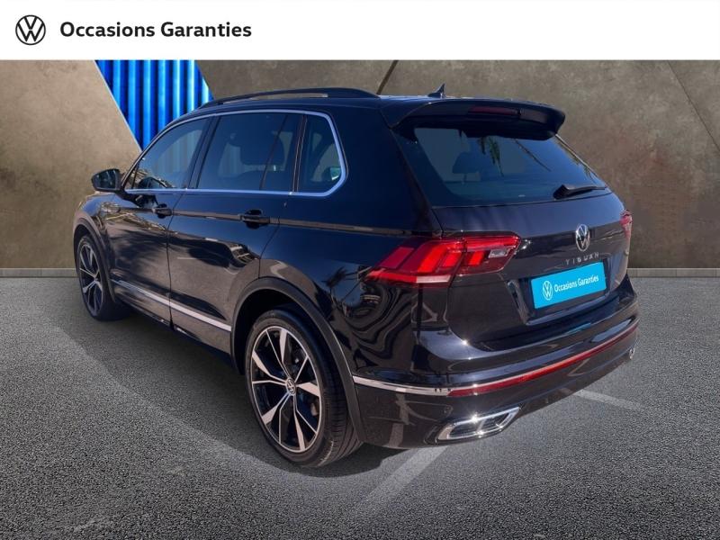 Voitures occasions VOLKSWAGEN TIGUAN R-Line Nice