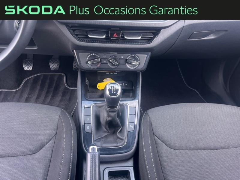 Voitures occasions ŠKODA FABIA Ambition Nice