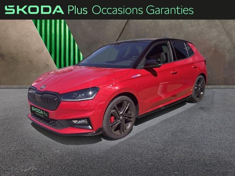 Voitures occasions ŠKODA FABIA 130 Nice