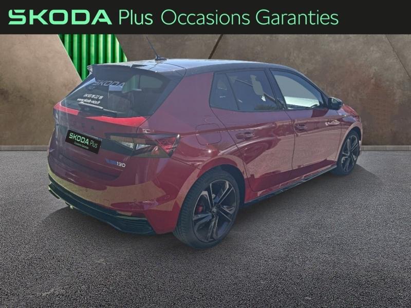 Voitures occasions ŠKODA FABIA 130 Nice