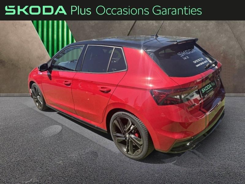 Voitures occasions ŠKODA FABIA 130 Nice