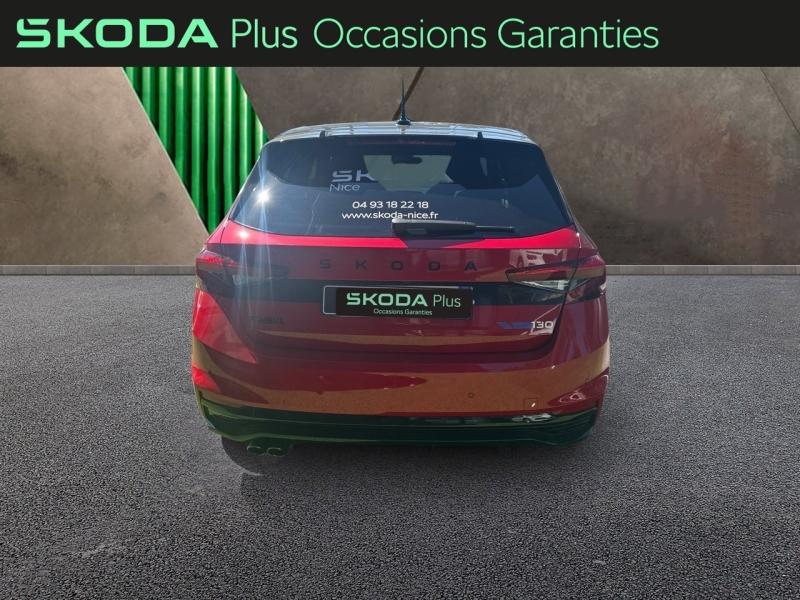 Voitures occasions ŠKODA FABIA 130 Nice