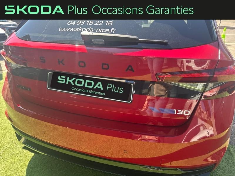Voitures occasions ŠKODA FABIA 130 Nice