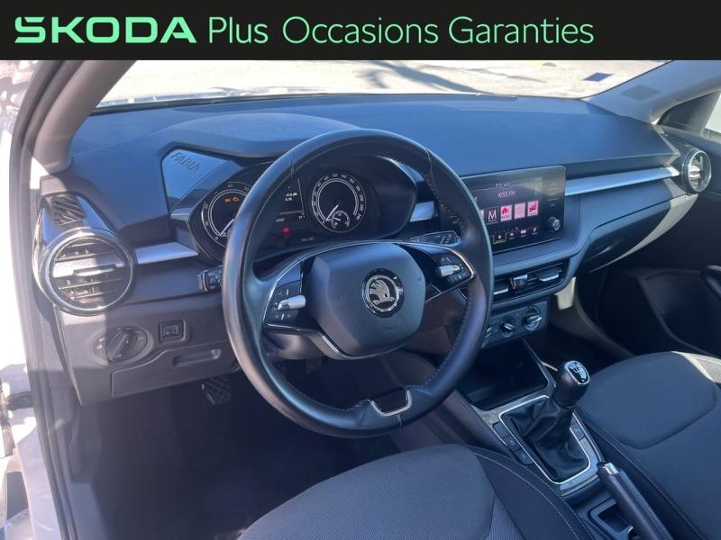 Voitures occasions ŠKODA FABIA Ambition Nice