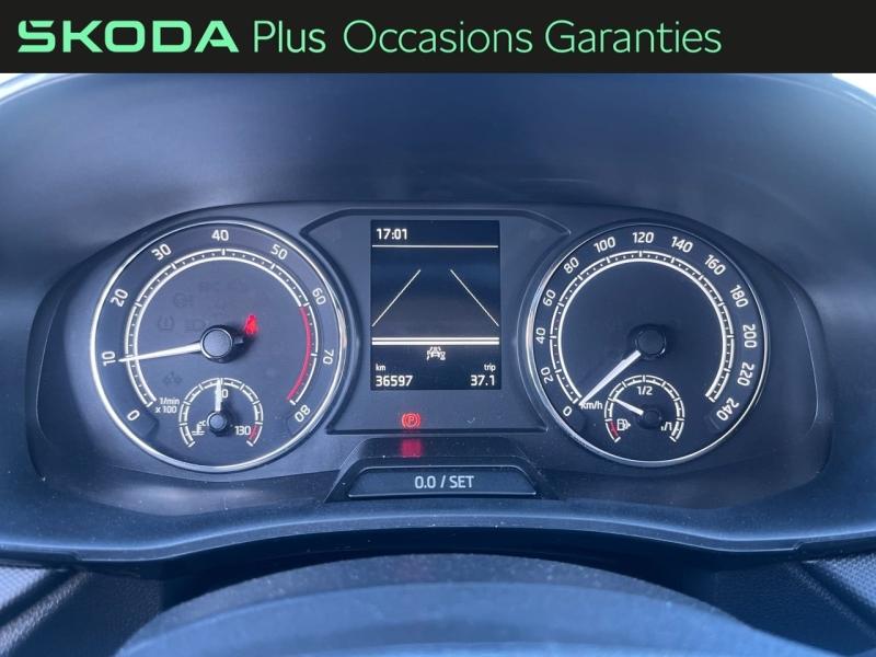 Voitures occasions ŠKODA FABIA Ambition Nice