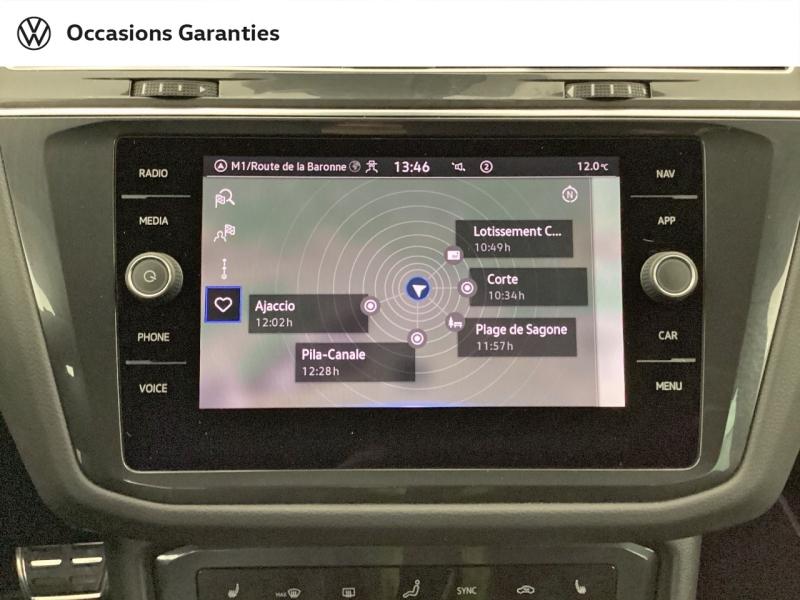 Voitures occasions VOLKSWAGEN TIGUAN R-Line Exclusive Nice
