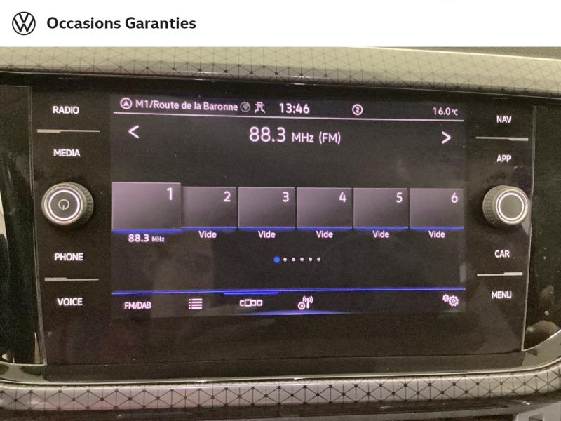 Voitures occasions VOLKSWAGEN T-CROSS R-Line Tech Nice