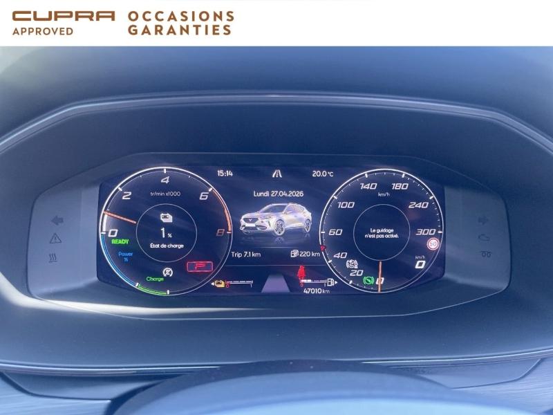 Voitures occasions CUPRA FORMENTOR VZ Nice