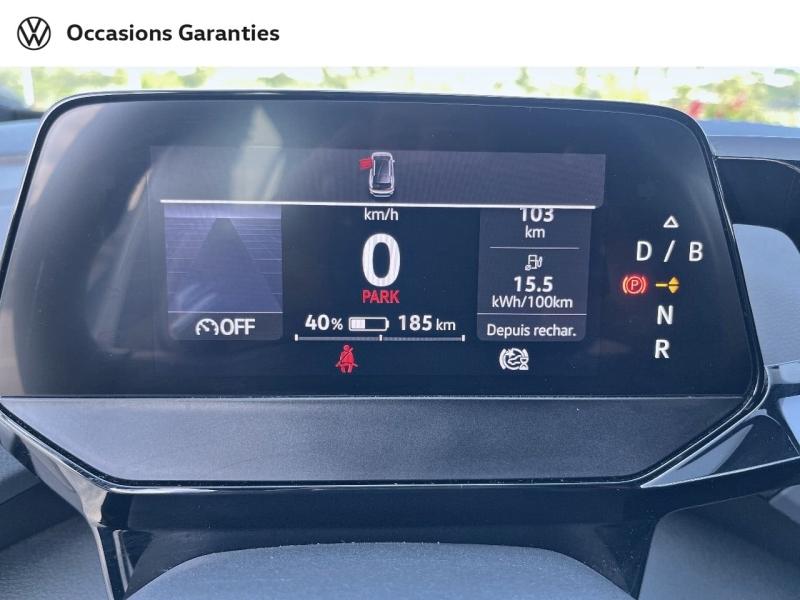 Voitures occasions VOLKSWAGEN ID.4 Base Nice