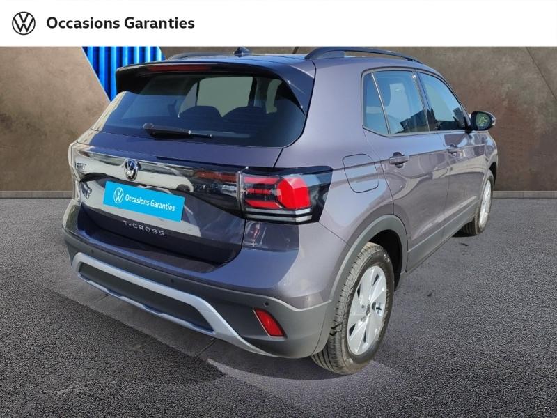 Voitures occasions VOLKSWAGEN T-CROSS Life Plus Nice