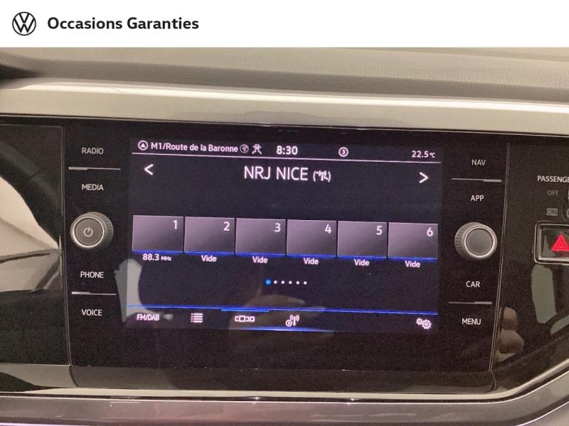 Voitures occasions VOLKSWAGEN POLO Style Nice