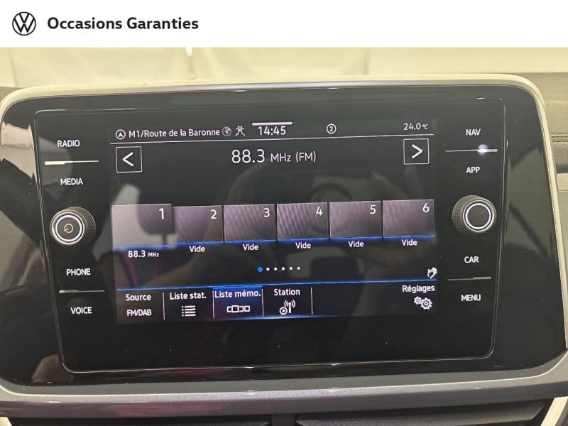 Voitures occasions VOLKSWAGEN T-ROC Style Exclusive Nice