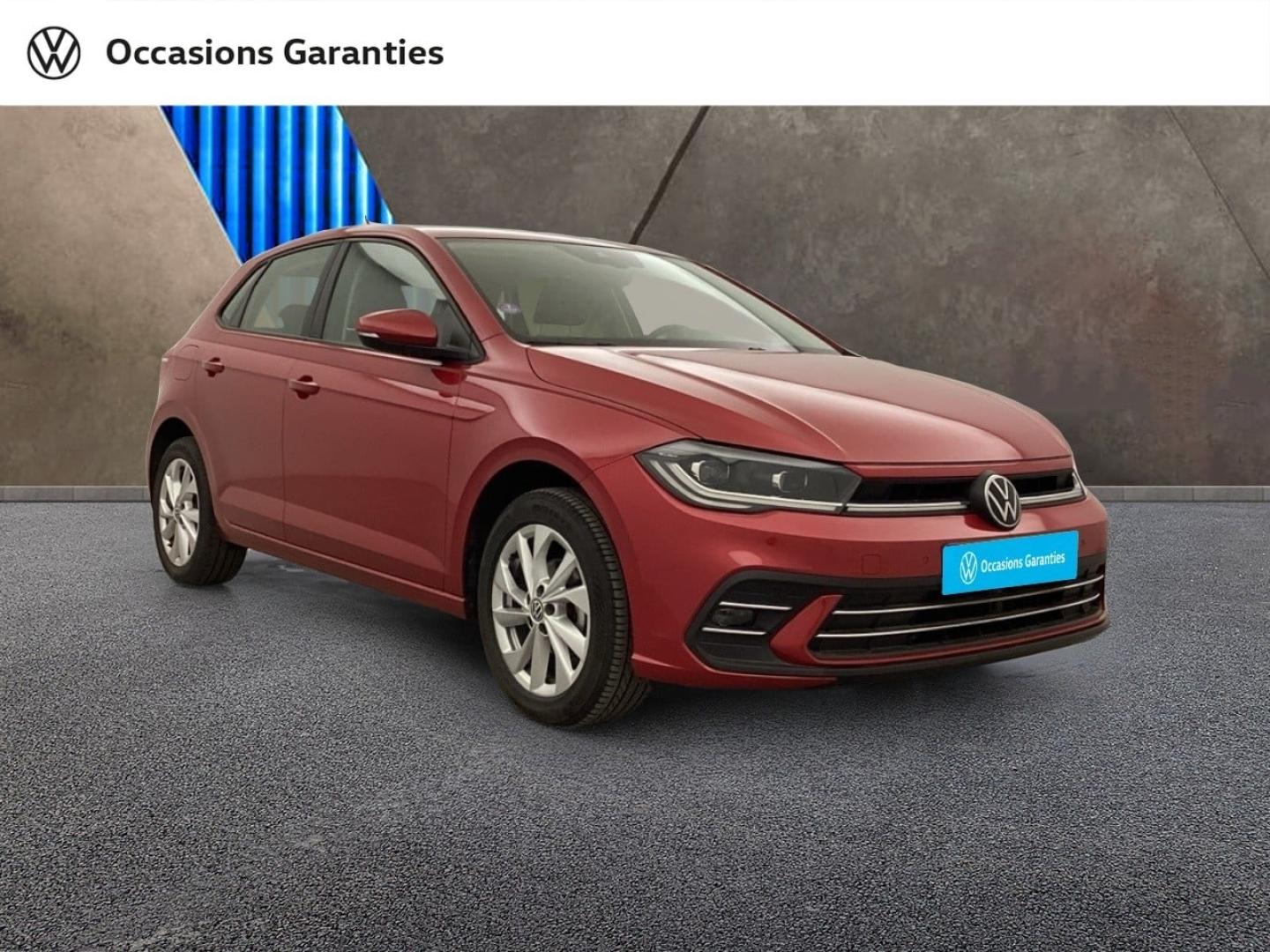 Voitures occasions VOLKSWAGEN POLO Style Nice