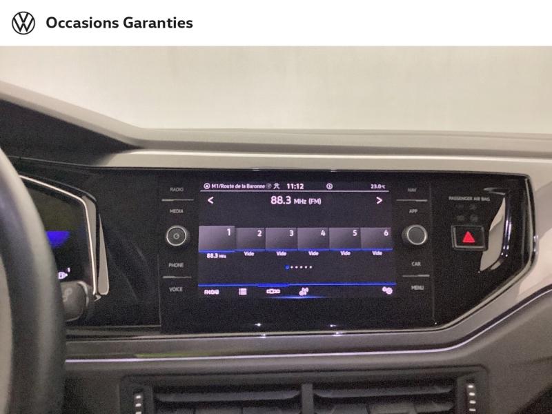 Voitures occasions VOLKSWAGEN POLO Style Nice