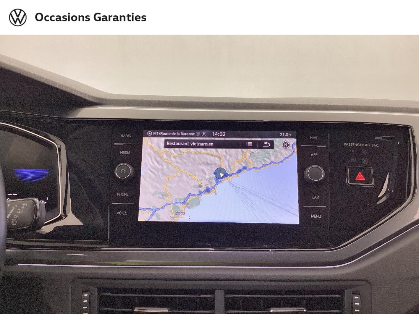 Voitures occasions VOLKSWAGEN POLO Style Nice