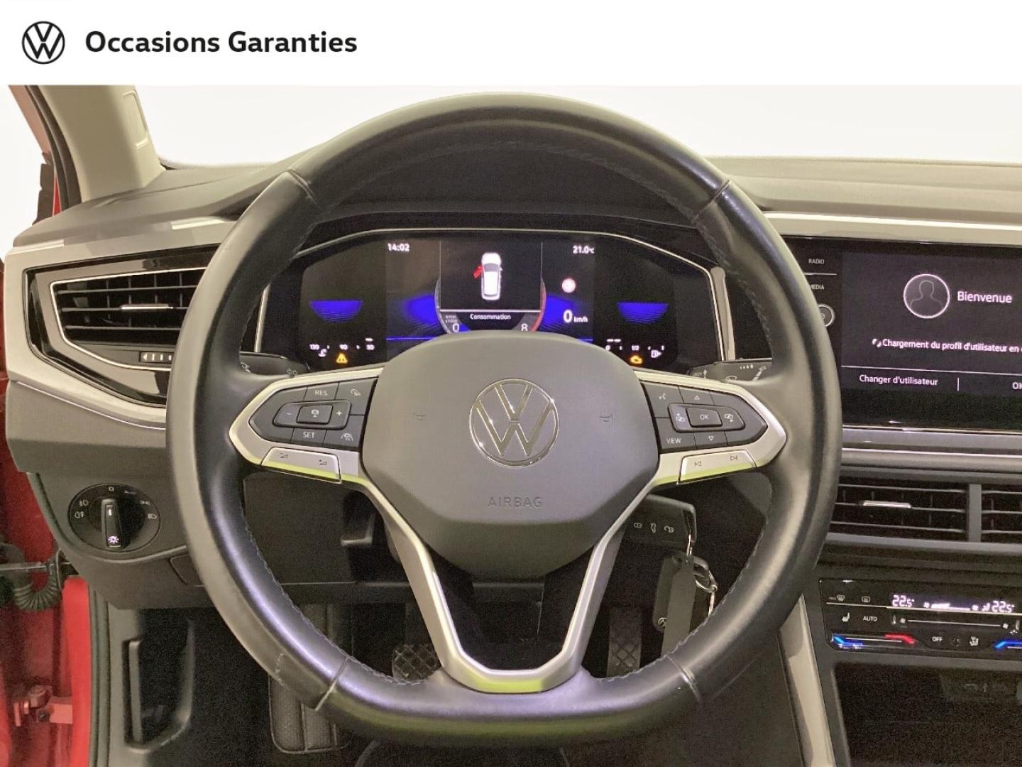Voitures occasions VOLKSWAGEN POLO Style Nice