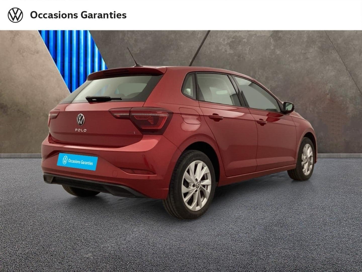Voitures occasions VOLKSWAGEN POLO Style Nice
