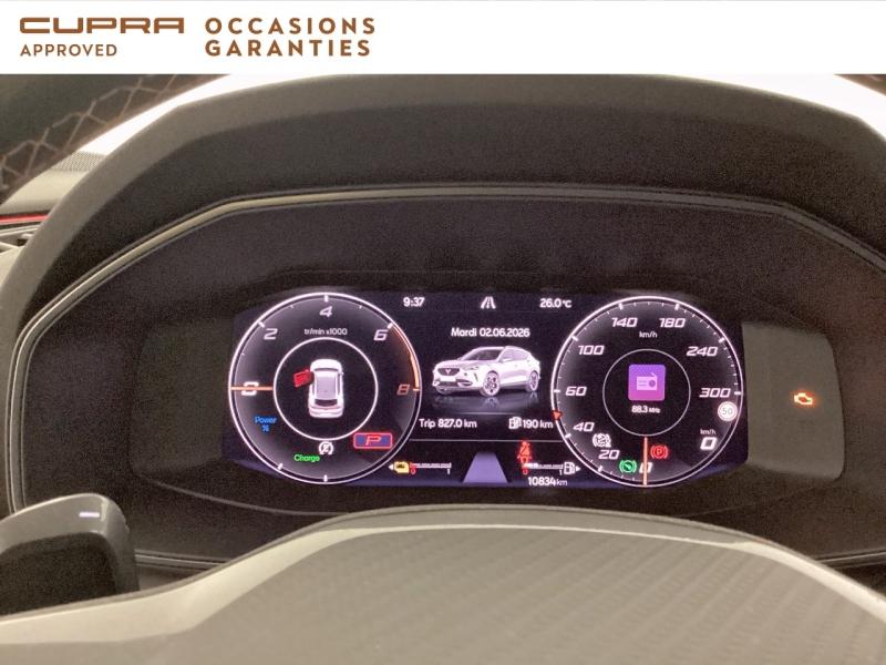 Voitures occasions CUPRA FORMENTOR VZ Nice