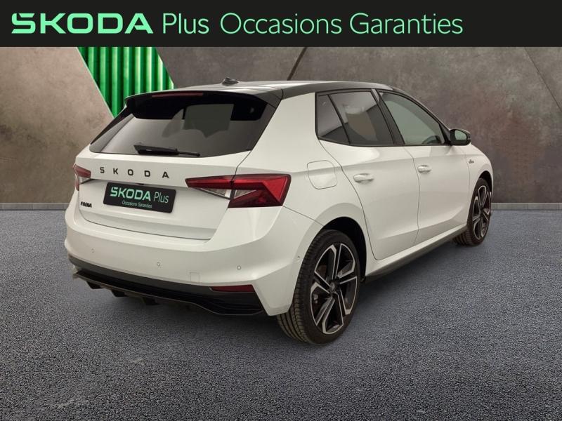 Voitures occasions ŠKODA FABIA Monte Carlo Nice
