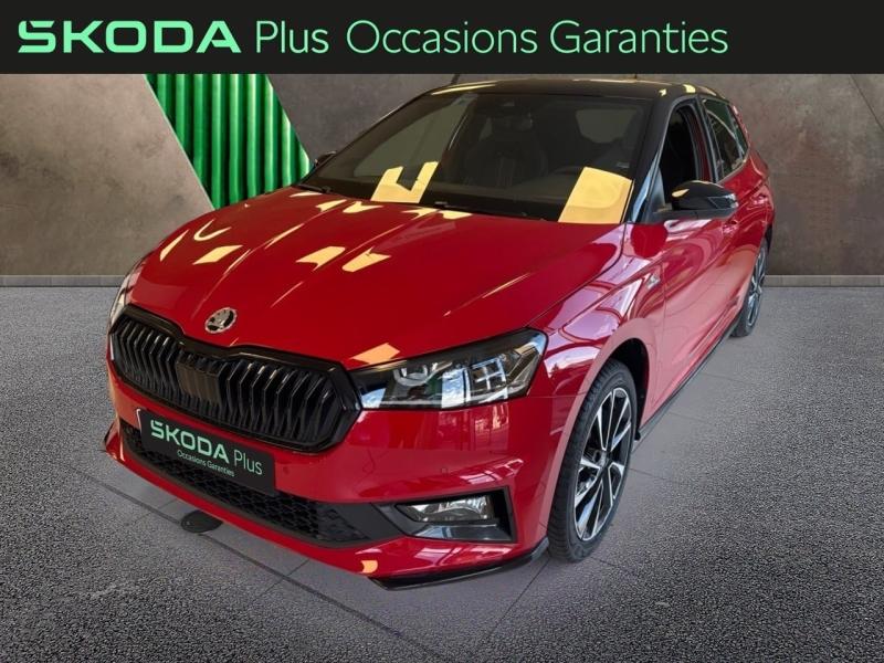 Voitures occasions ŠKODA FABIA Monte Carlo Nice