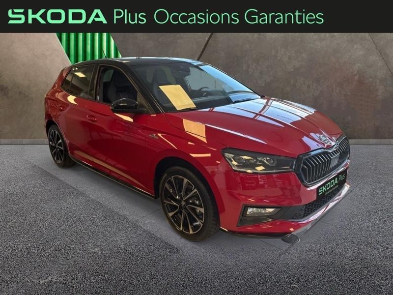Voitures occasions ŠKODA FABIA Monte Carlo Nice