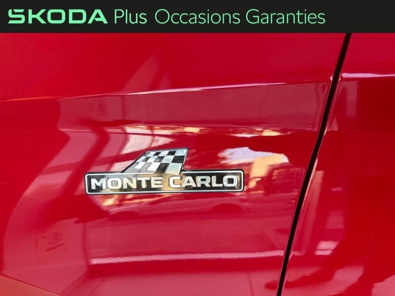 Voitures occasions ŠKODA FABIA Monte Carlo Nice