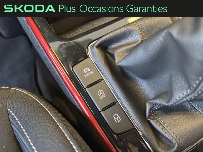 Voitures occasions ŠKODA FABIA Monte Carlo Nice