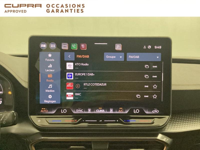 Voitures occasions CUPRA LEON V Nice