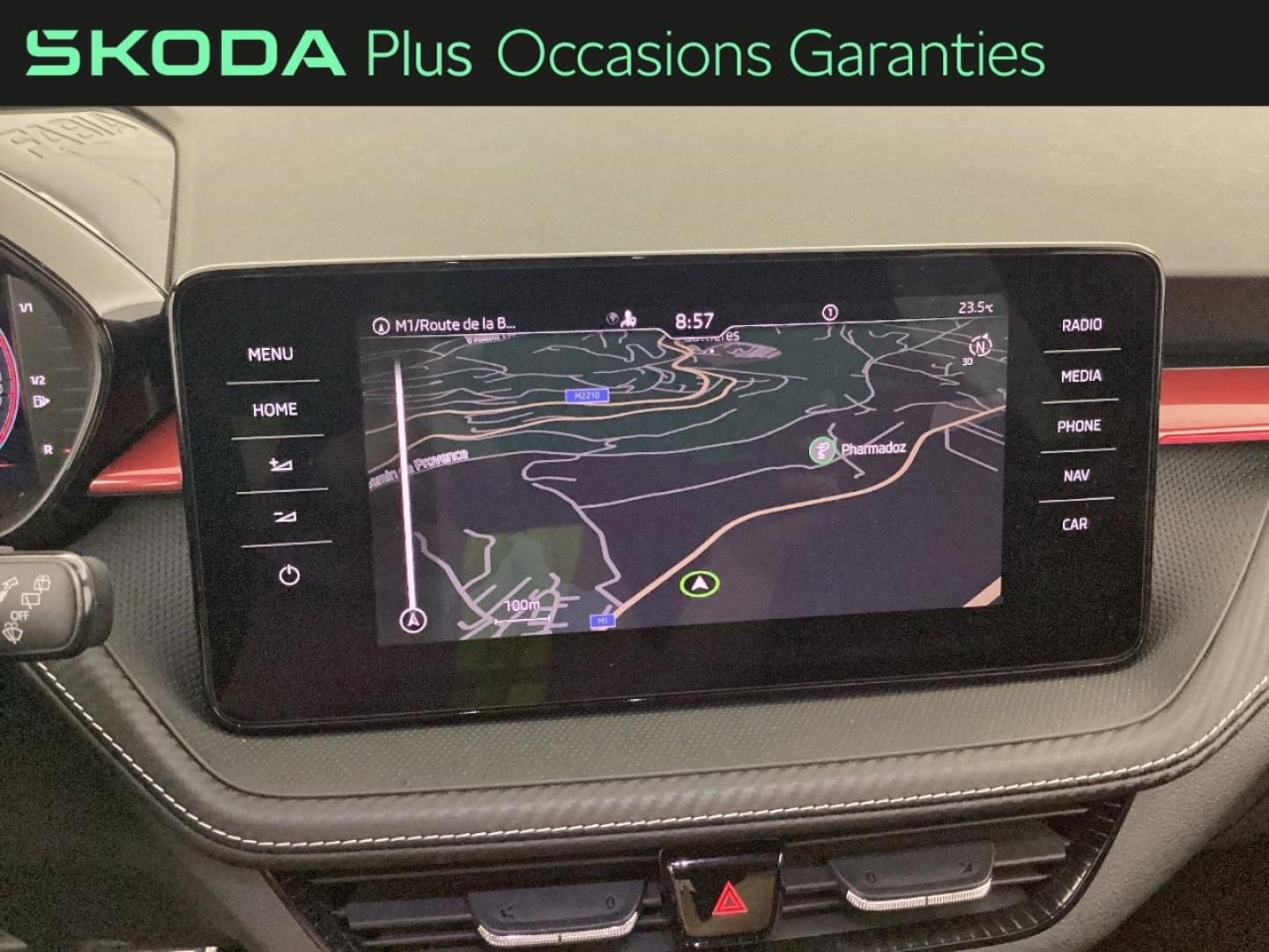 Voitures occasions ŠKODA FABIA Monte Carlo Nice