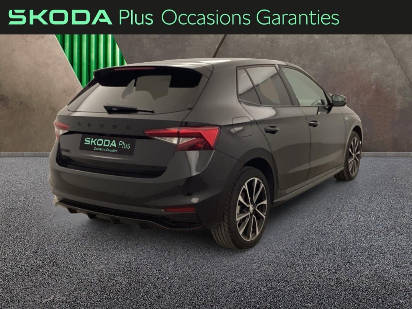 Voitures occasions ŠKODA FABIA Monte Carlo Nice