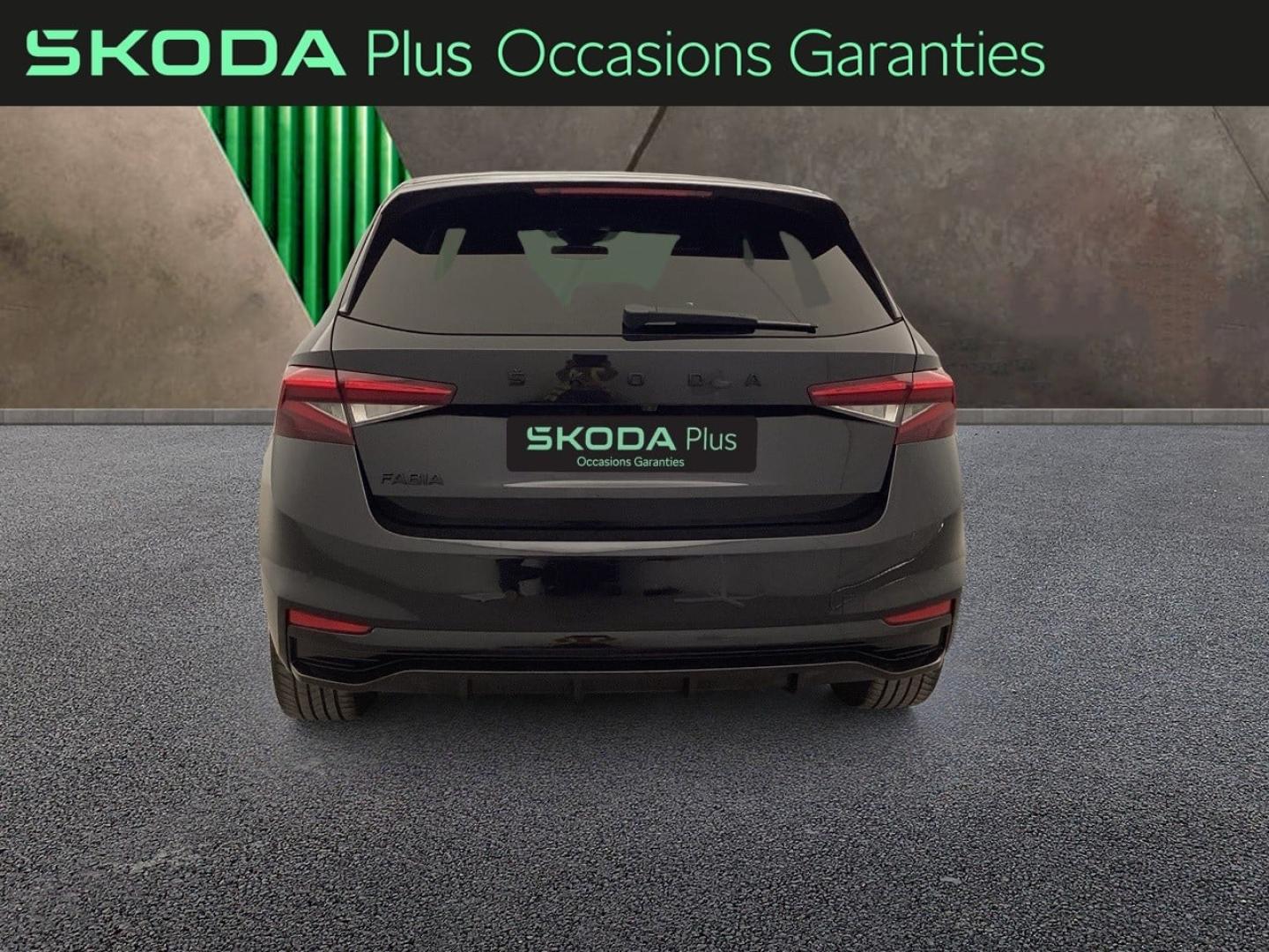 Voitures occasions ŠKODA FABIA Monte Carlo Nice