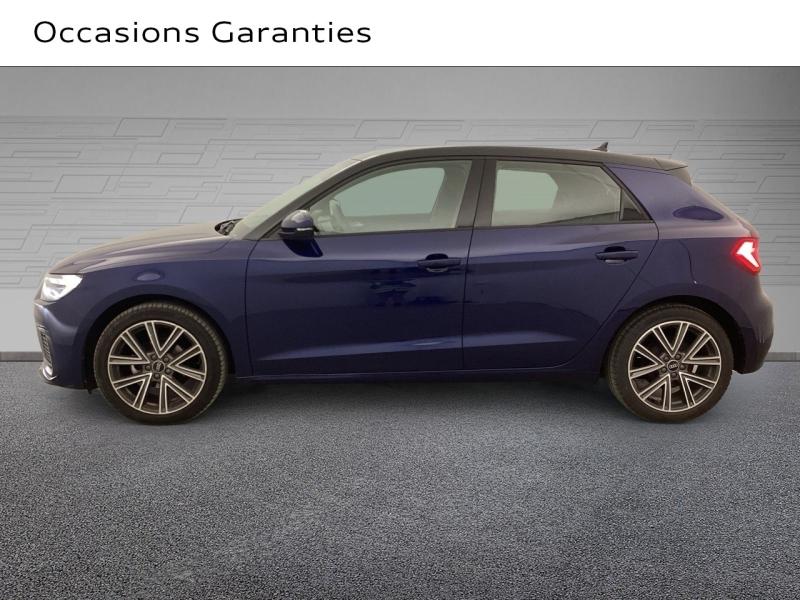 Voitures occasions Audi A1 Sportback Advanced Nice