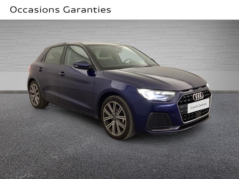 Voitures occasions Audi A1 Sportback Advanced Nice