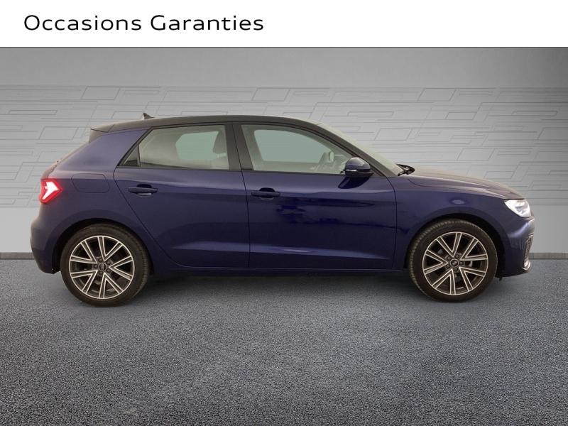Voitures occasions Audi A1 Sportback Advanced Nice