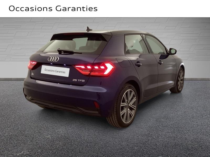 Voitures occasions Audi A1 Sportback Advanced Nice