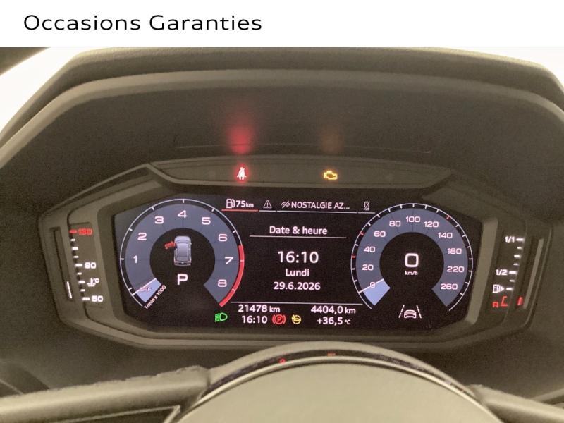 Voitures occasions Audi A1 Sportback Advanced Nice