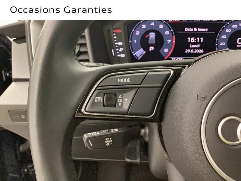 Voitures occasions Audi A1 Sportback Advanced Nice