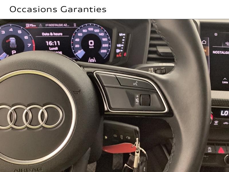 Voitures occasions Audi A1 Sportback Advanced Nice